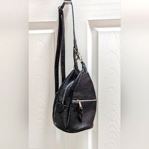 Vintage Blk Backpack